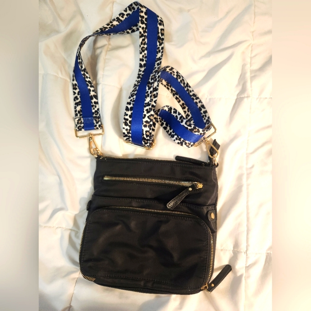 KATE & ALEX Black Crossbody